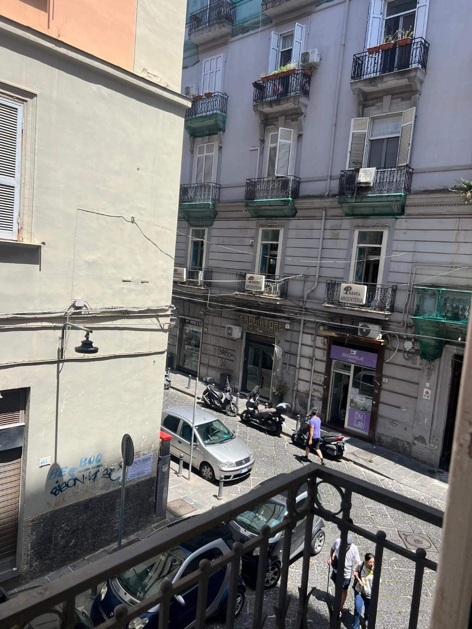 Appartamento La Cassaforte Napoli Centro - Duomo Exterior foto