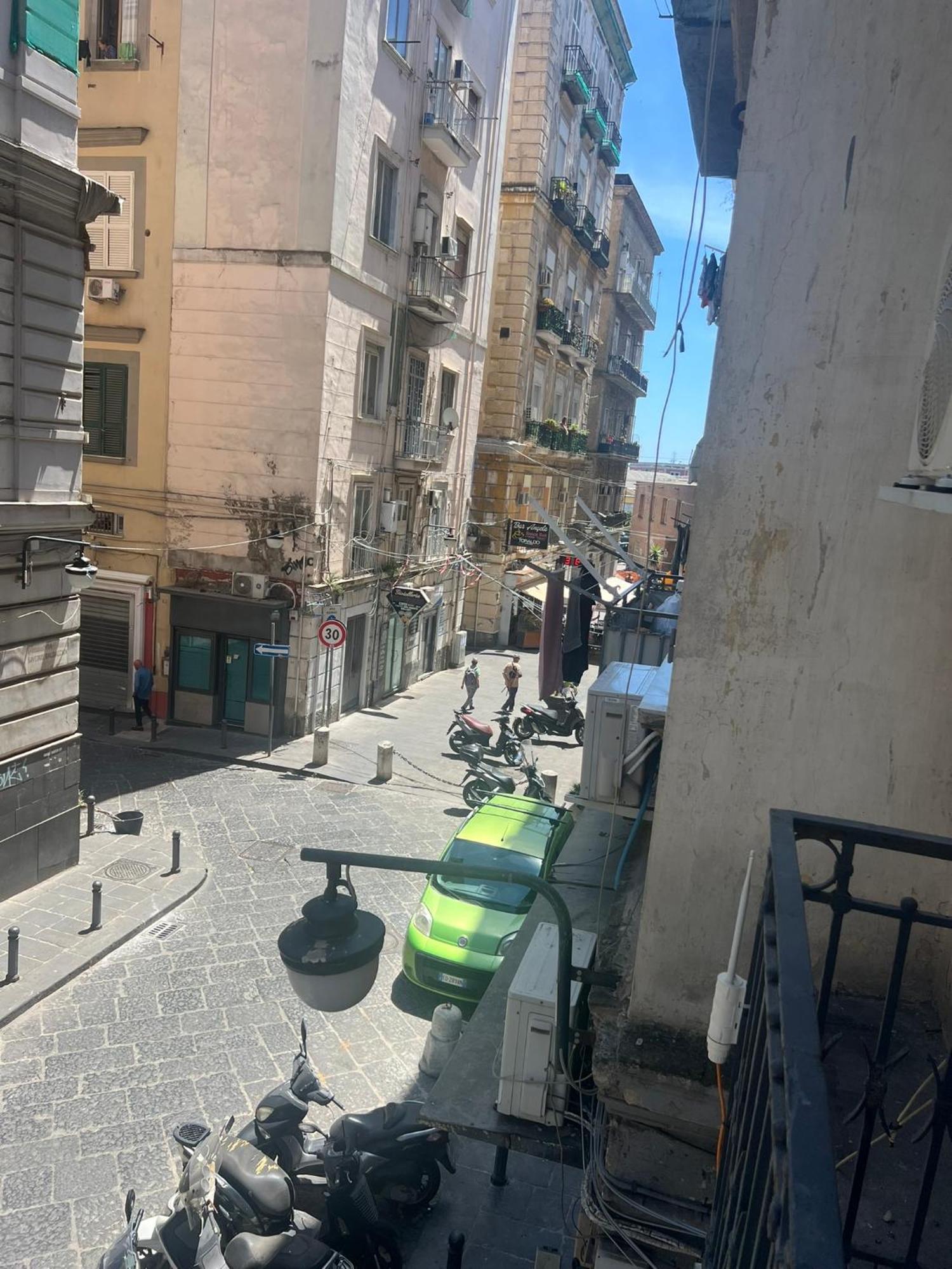 Appartamento La Cassaforte Napoli Centro - Duomo Exterior foto