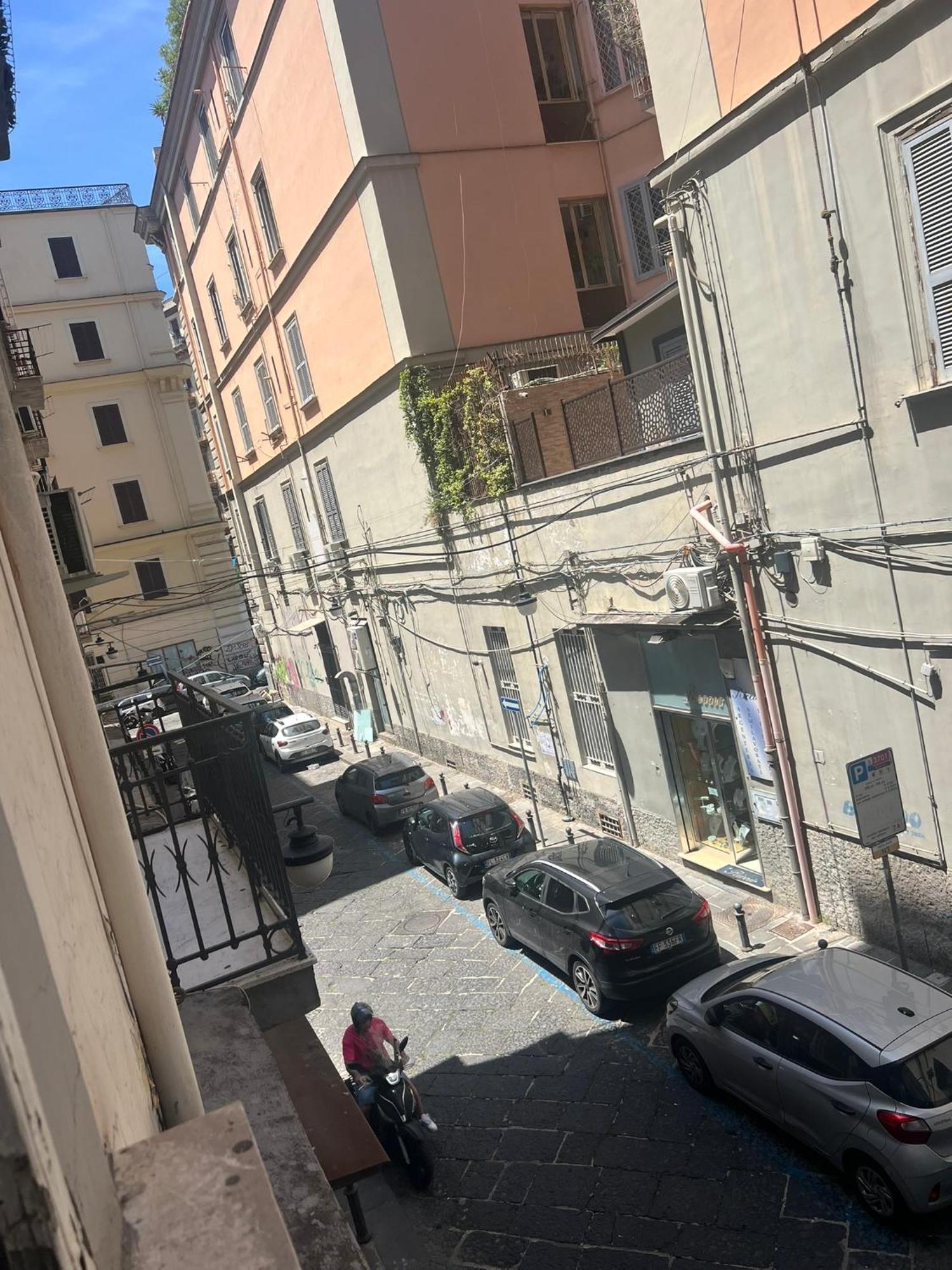 Appartamento La Cassaforte Napoli Centro - Duomo Exterior foto